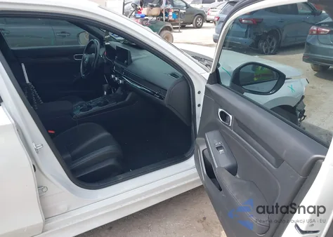 2024 Honda Civic Sport from USA, damaged, VIN 2HGFE2F5XRH591183